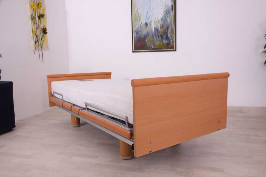 Hoog-laag bed qqq1174 Belletto 3080 BARRO 90 x 210 zorgbed van Völker PRACHTIG!